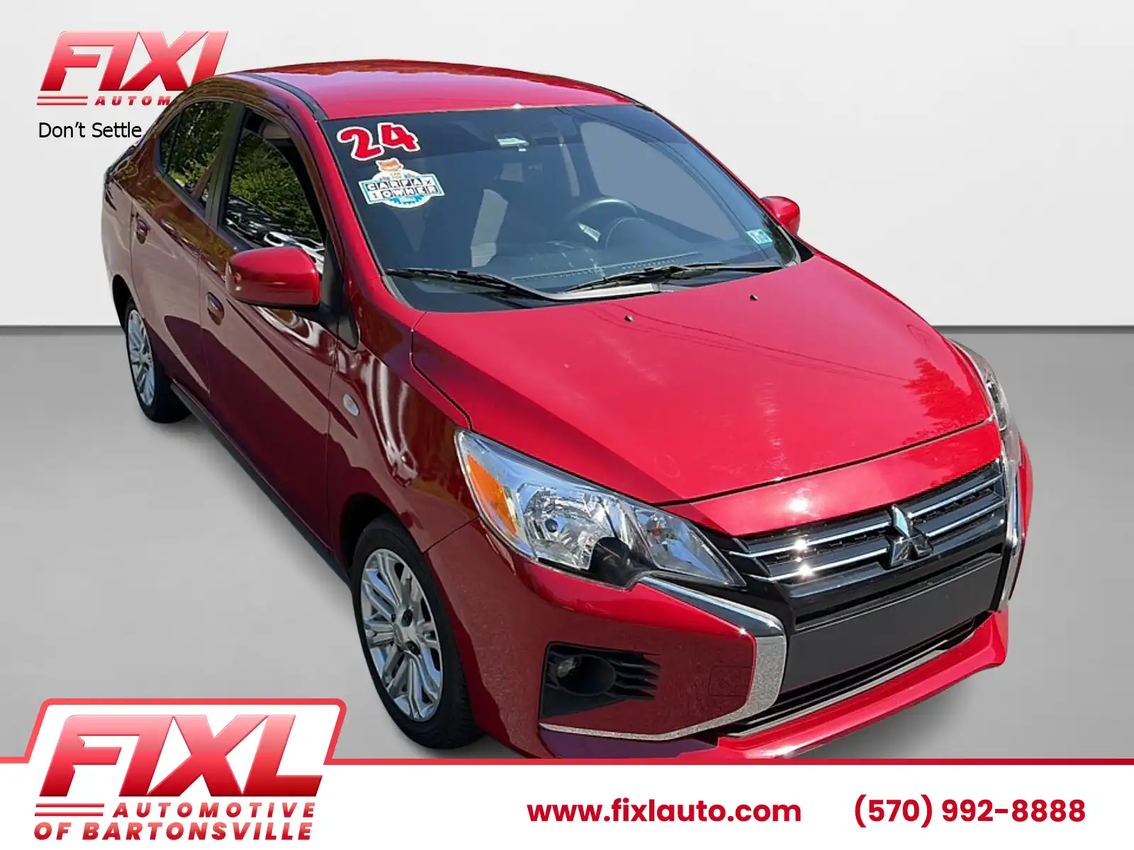 2024 Mitsubishi Mirage LE CVT's photo