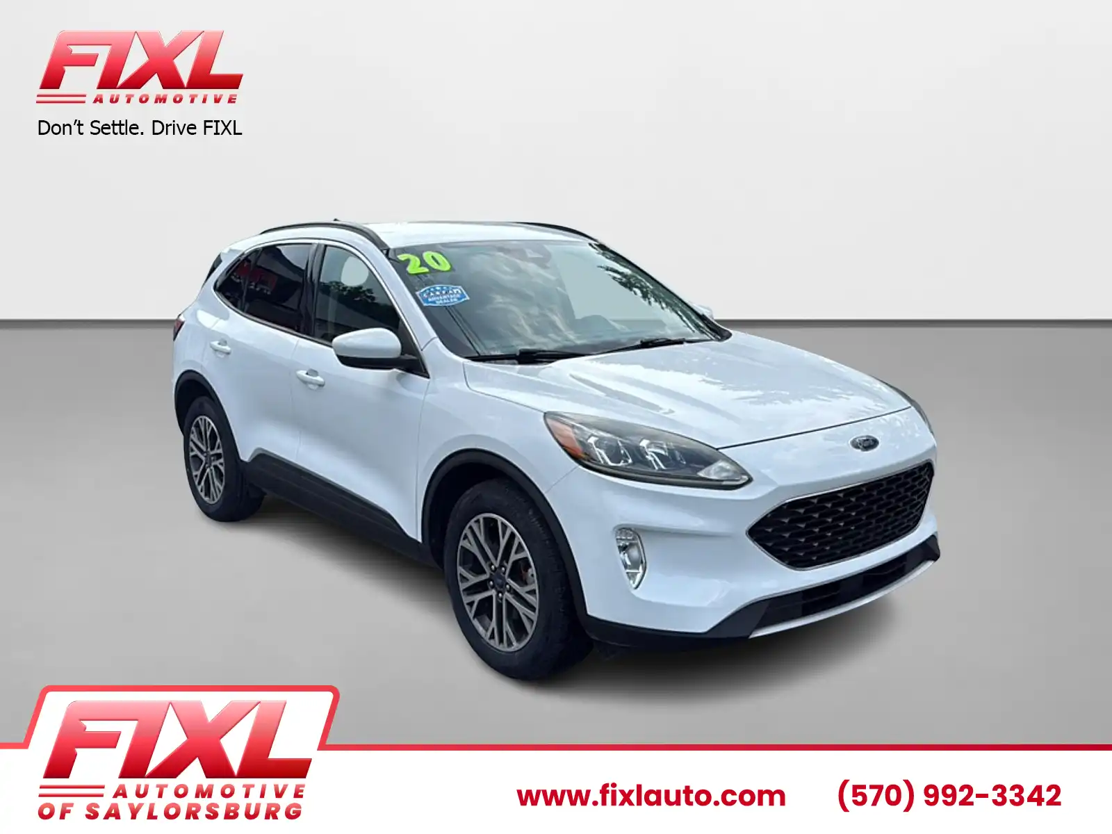 2020 Ford Escape SEL AWD's photo