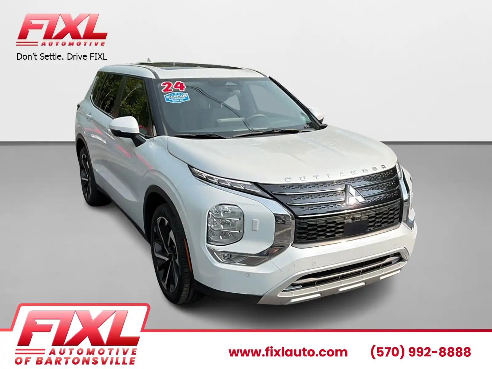 2024 Mitsubishi Outlander SE S-AWC's photo