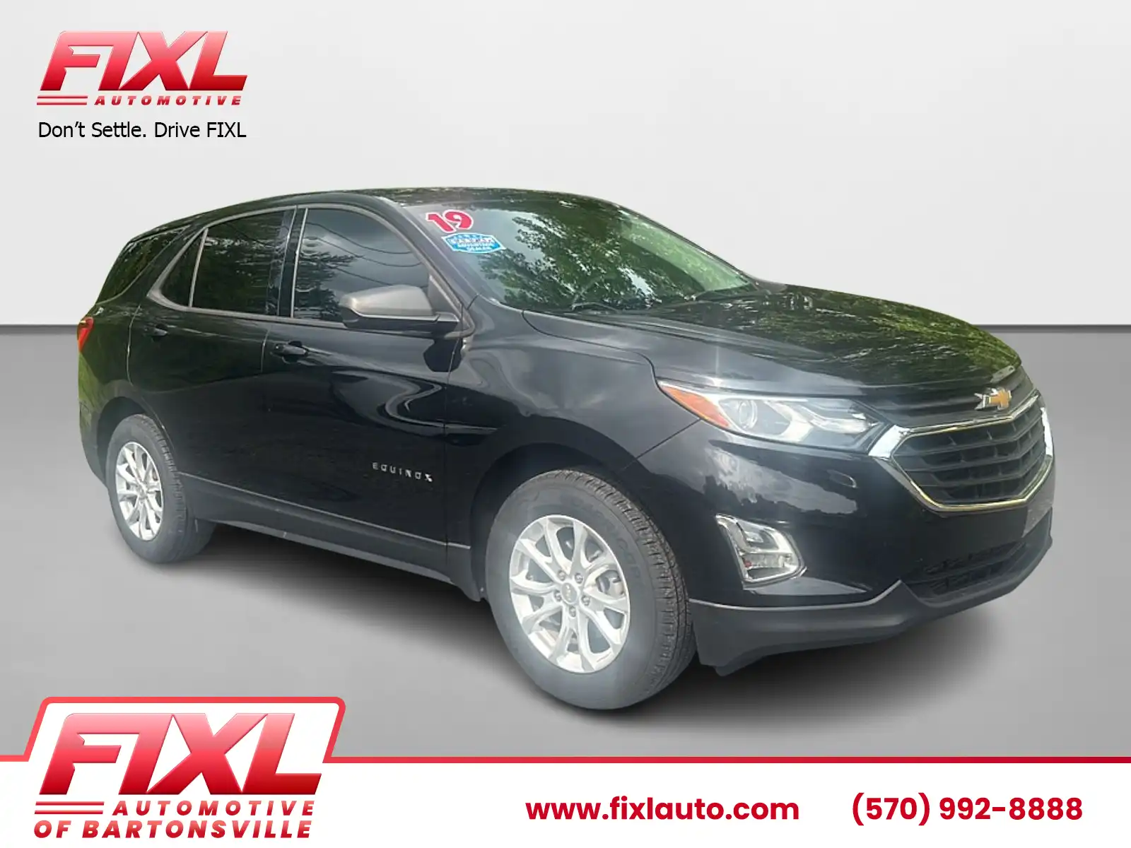 2019 Chevrolet Equinox AWD LS's photo
