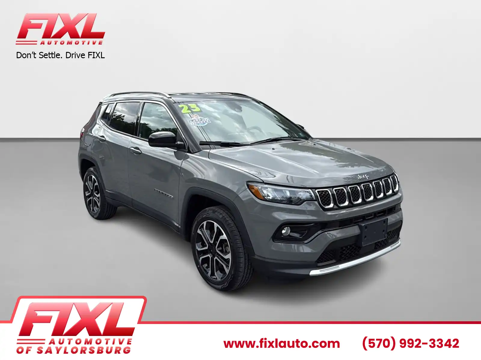 2023 Jeep Compass Limited 4X4's photo