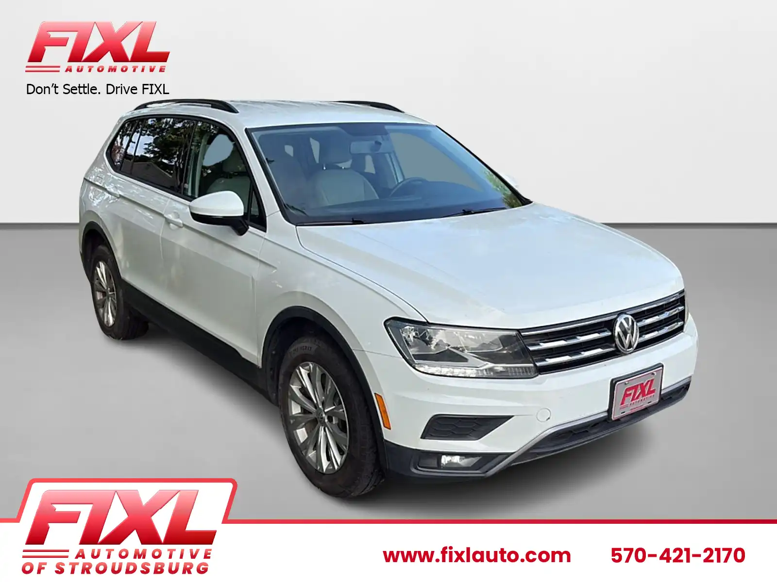 2018 Volkswagen Tiguan 2.0T S 4Motion's photo