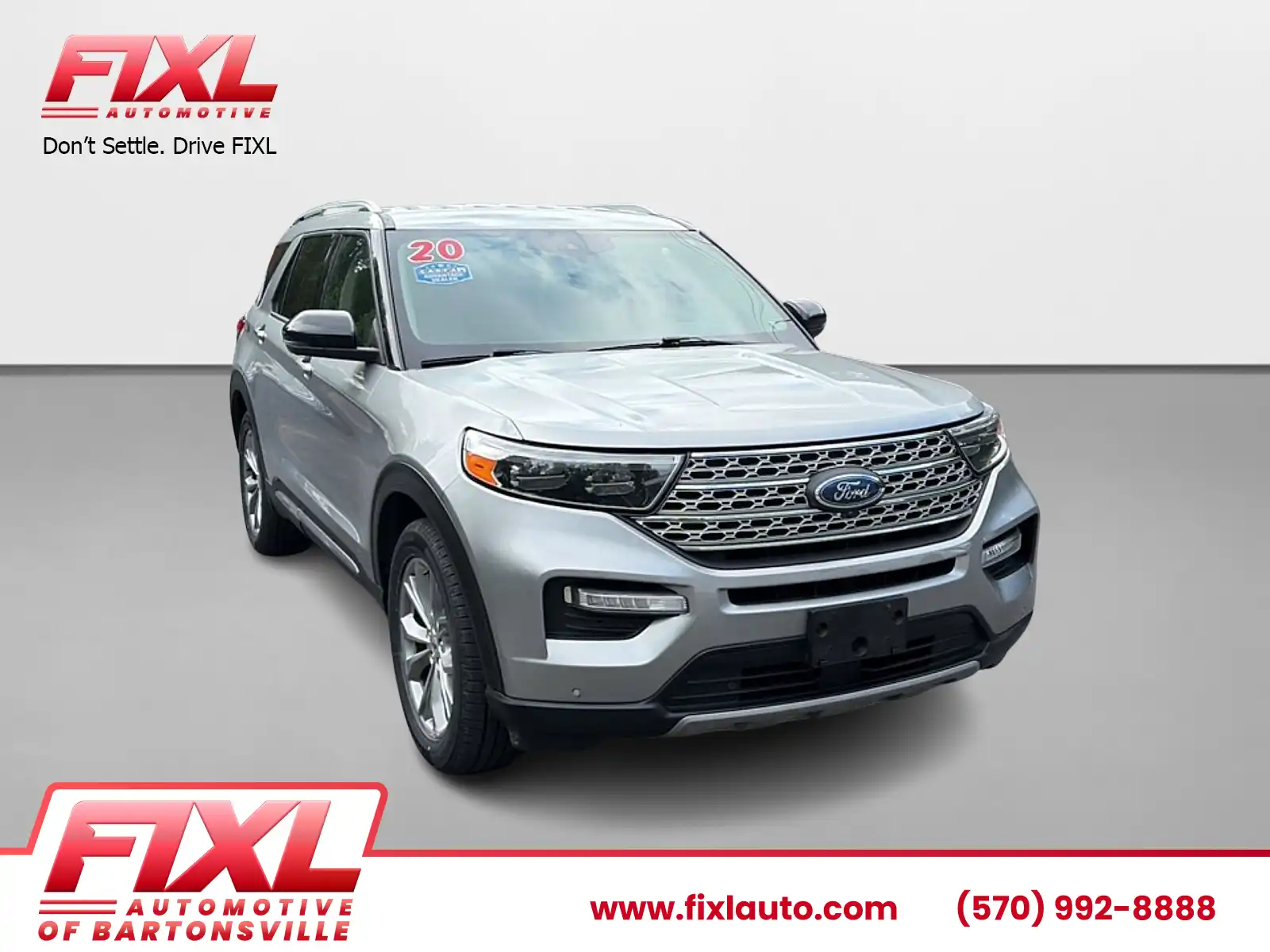 2020 Ford Explorer Limited 4WD's photo