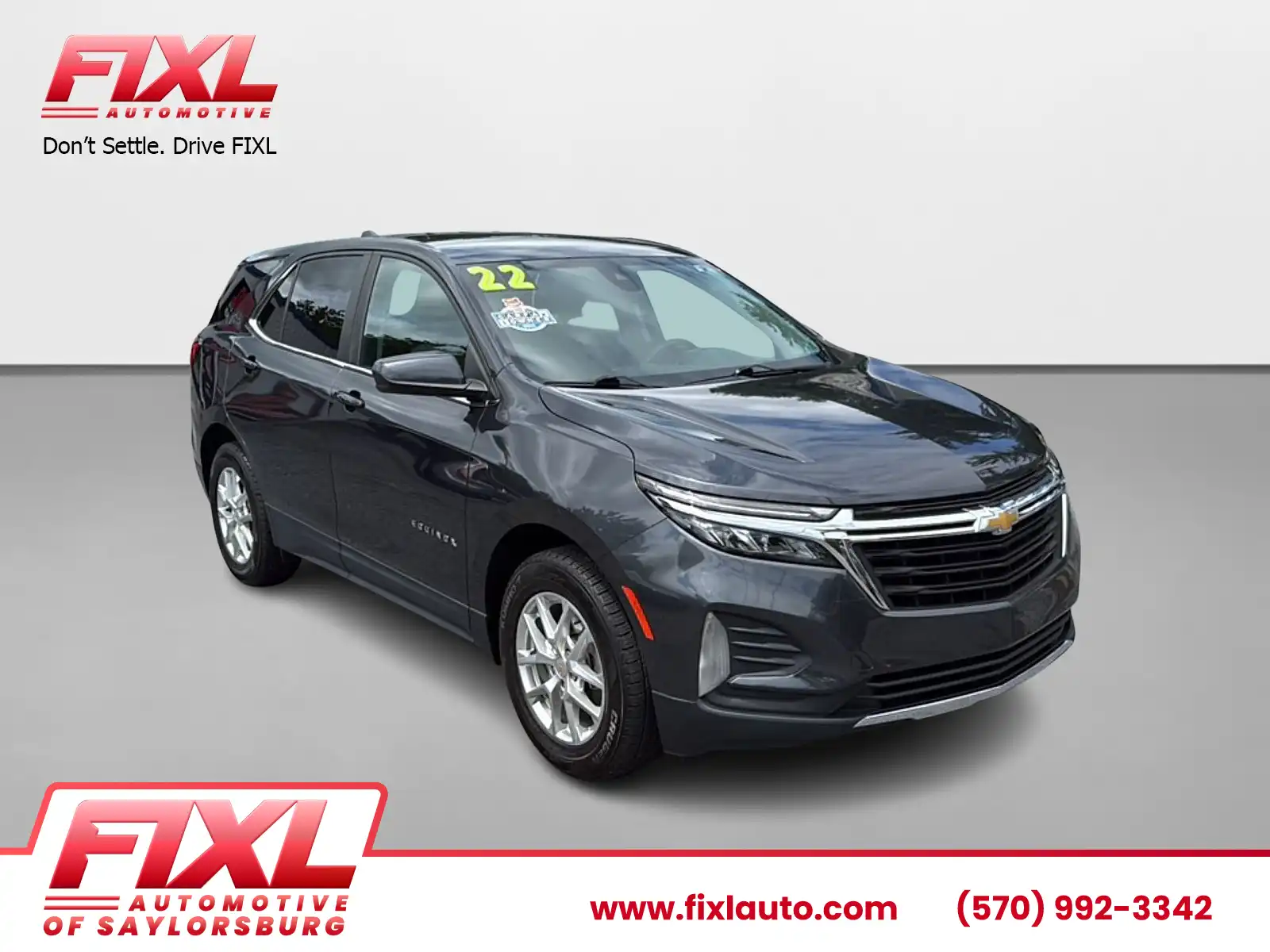 2022 Chevrolet Equinox LT 1.5T's photo