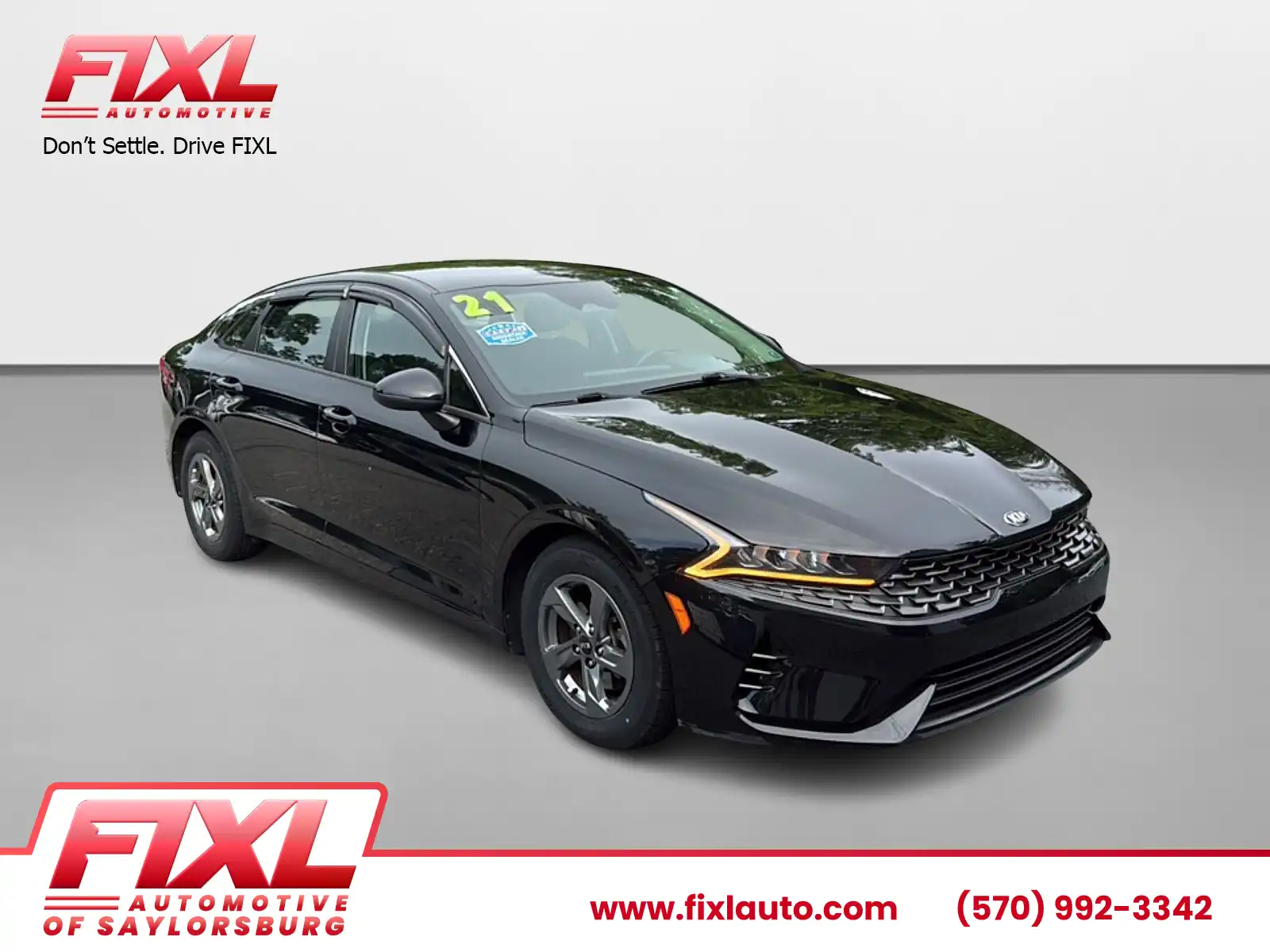 2021 Kia Optima LXS FWD's photo