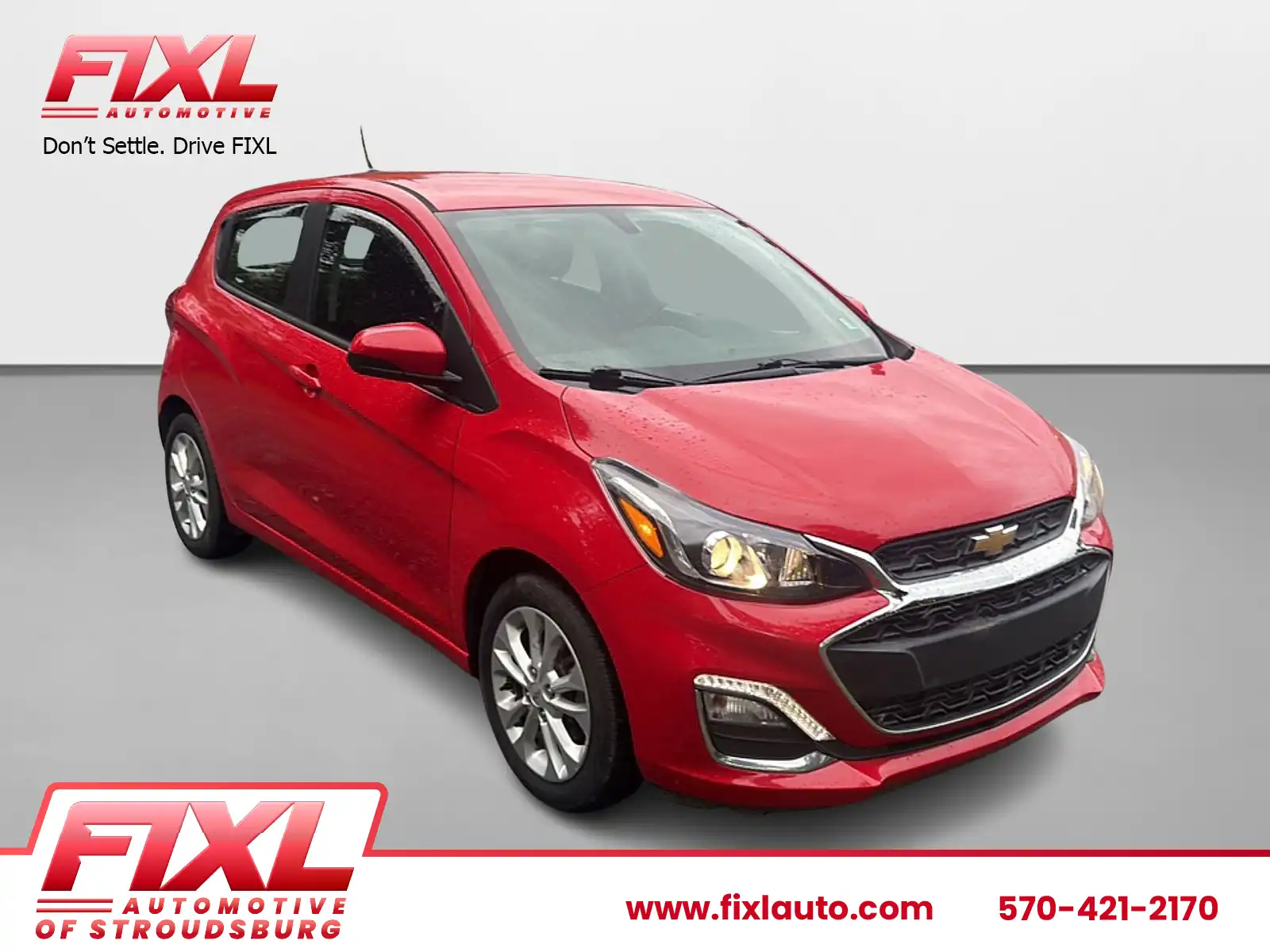 2021 Chevrolet Spark 1LT CVT 1SD's photo