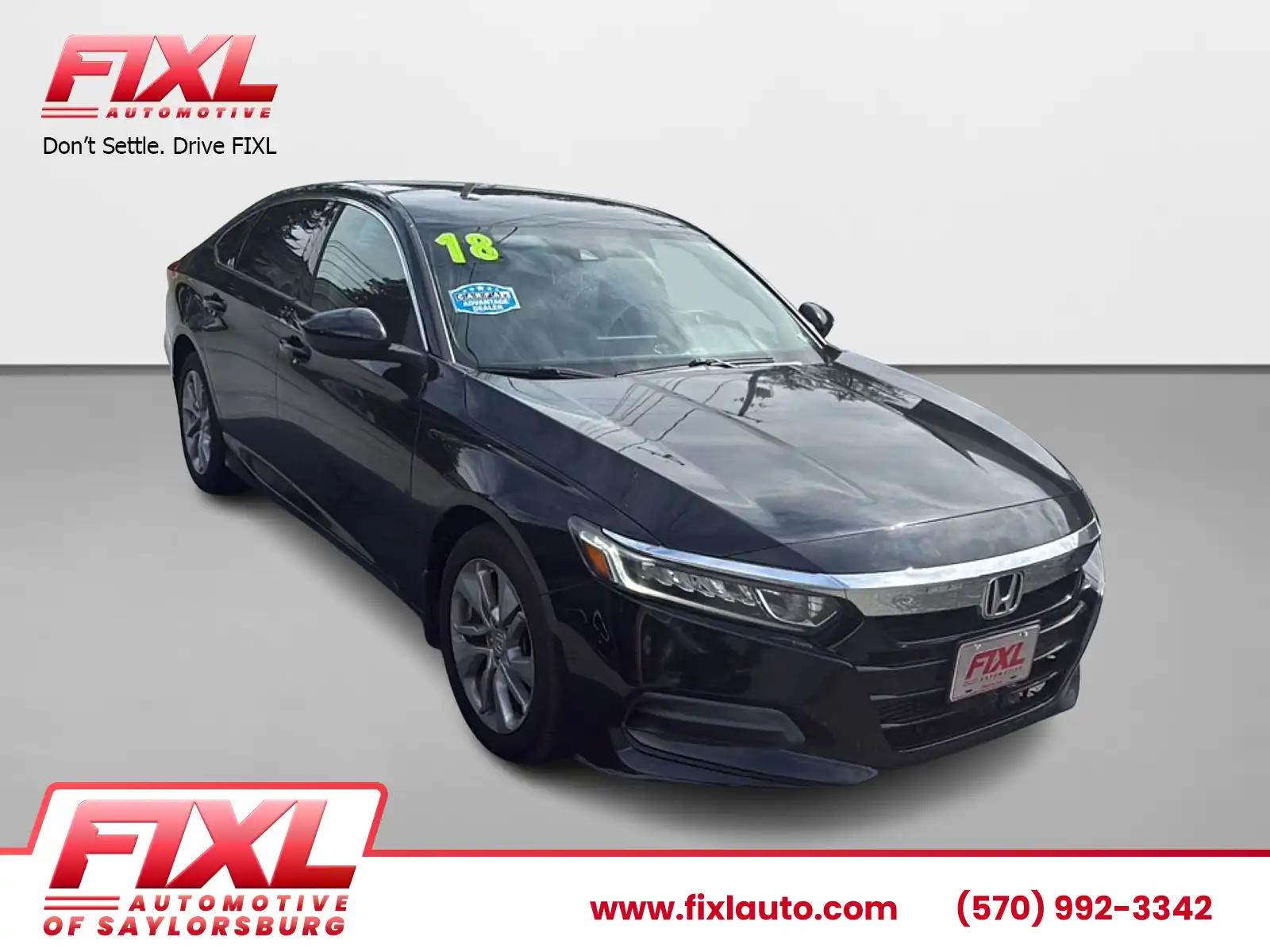 2018 Honda Accord 1.5T LX CVT's photo
