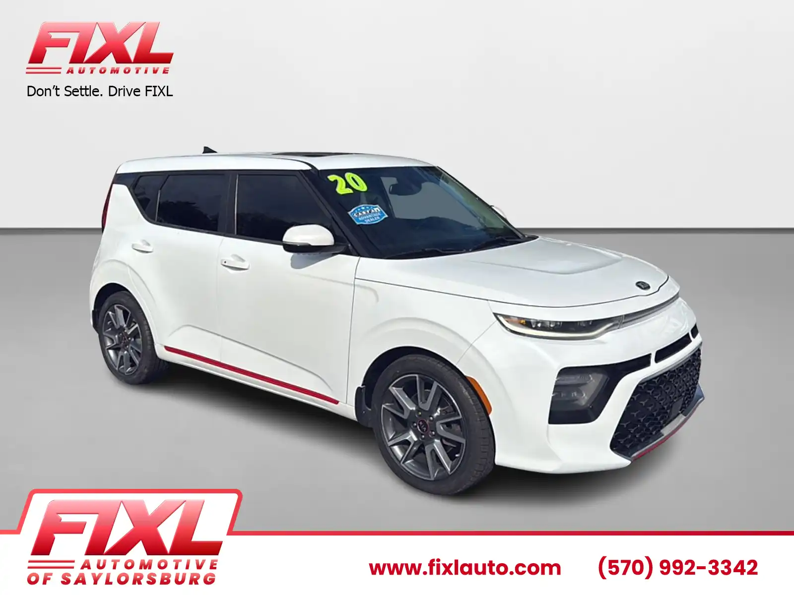 2020 Kia Soul 1.6T Turbo GT-Line 7DCT's photo