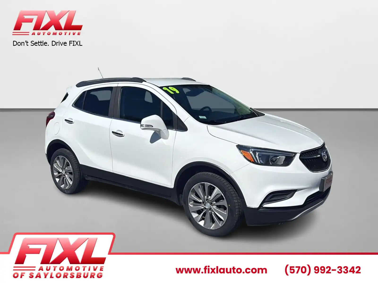 2019 Buick Encore Preferred's photo