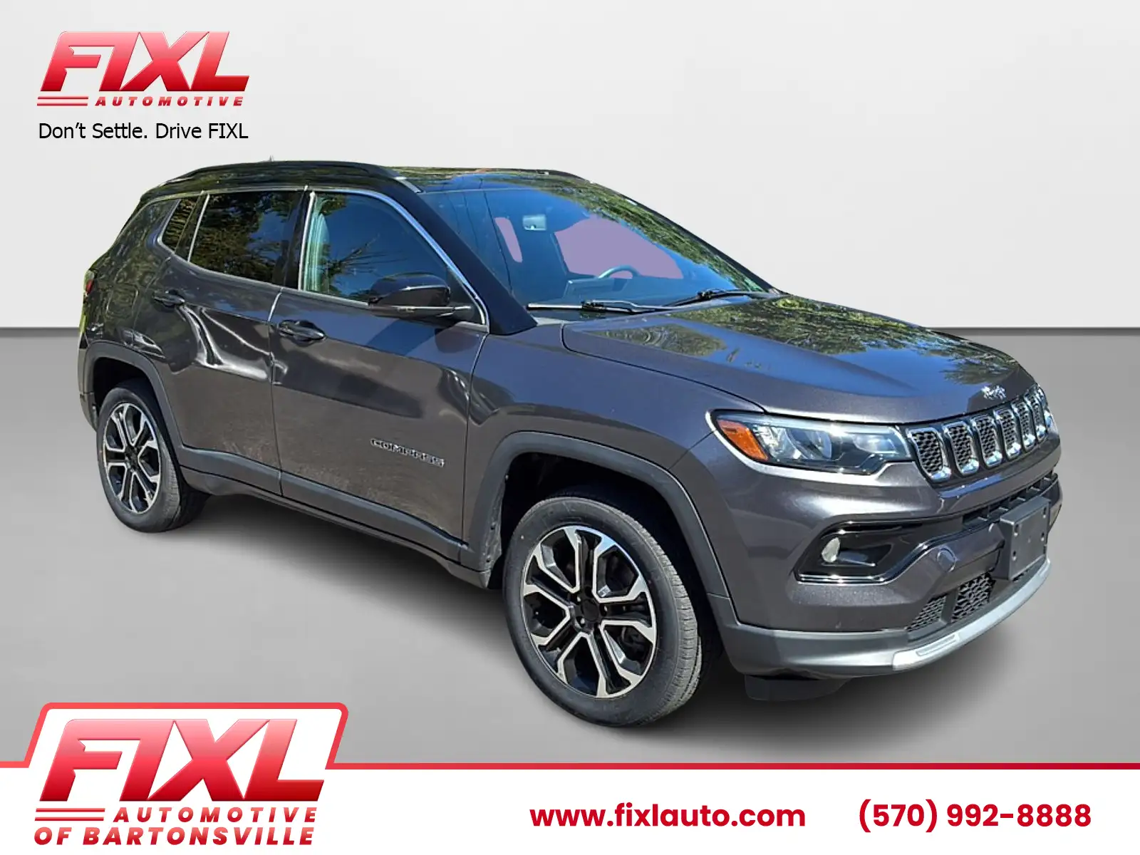 2023 Jeep Compass Limited 4WD's photo