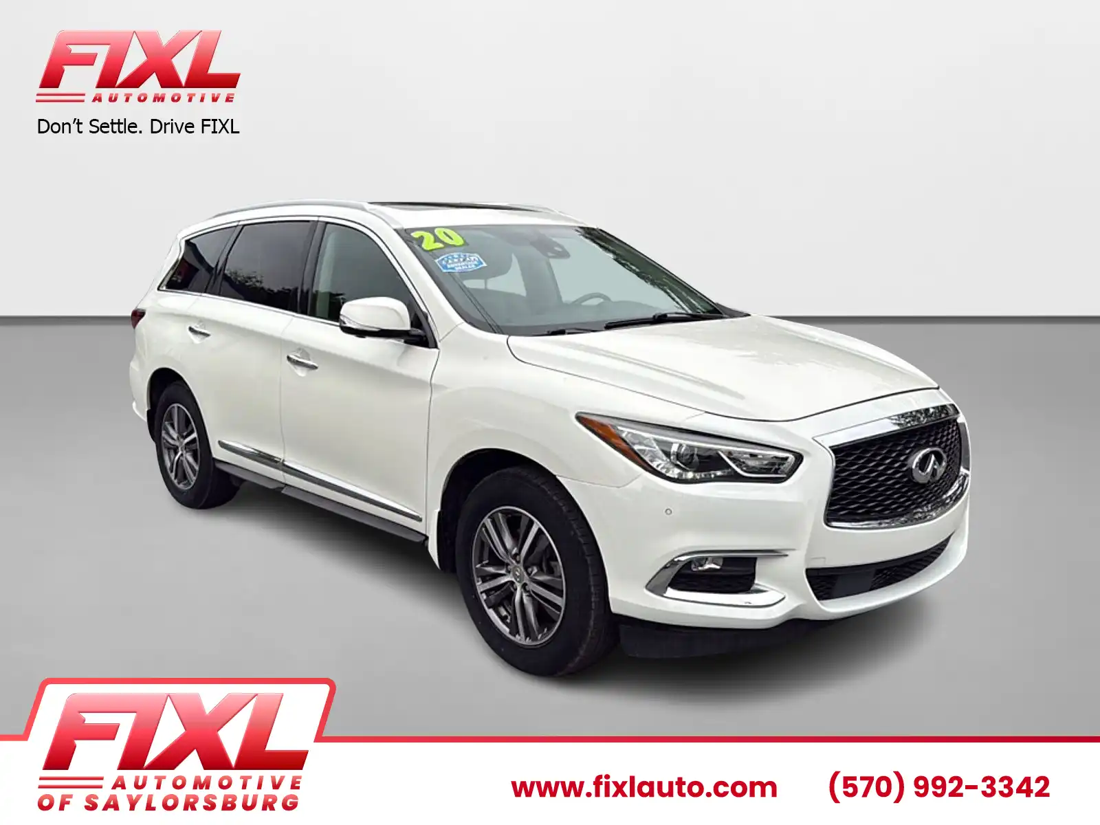 2020 INFINITI QX60 Luxe AWD's photo