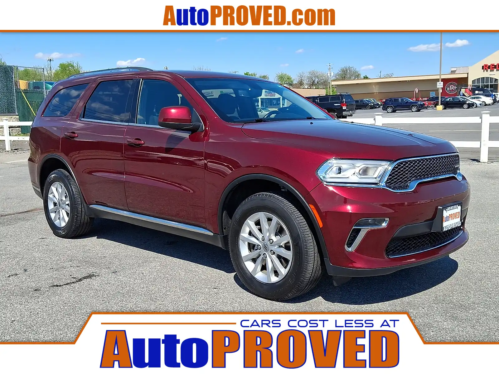 2022 Dodge Durango SXT AWD's photo