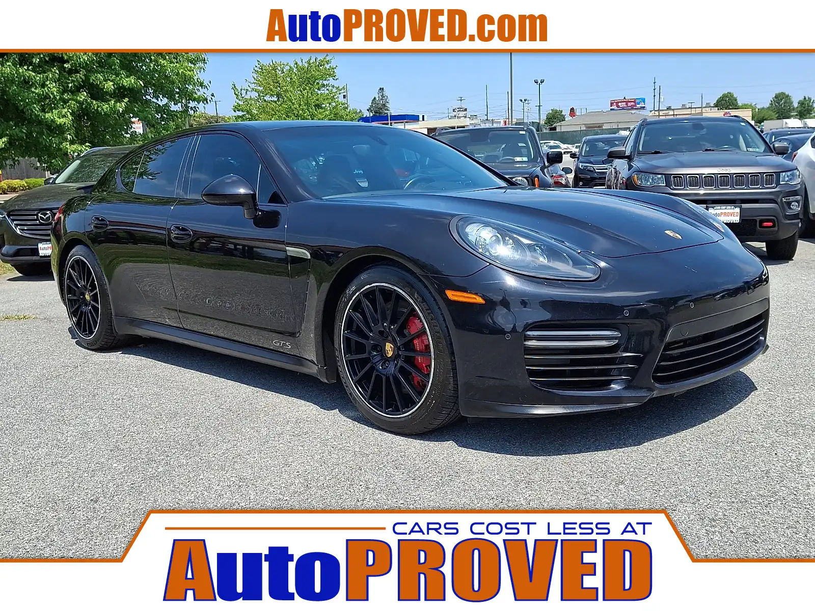 2016 Porsche Panamera GTS's photo
