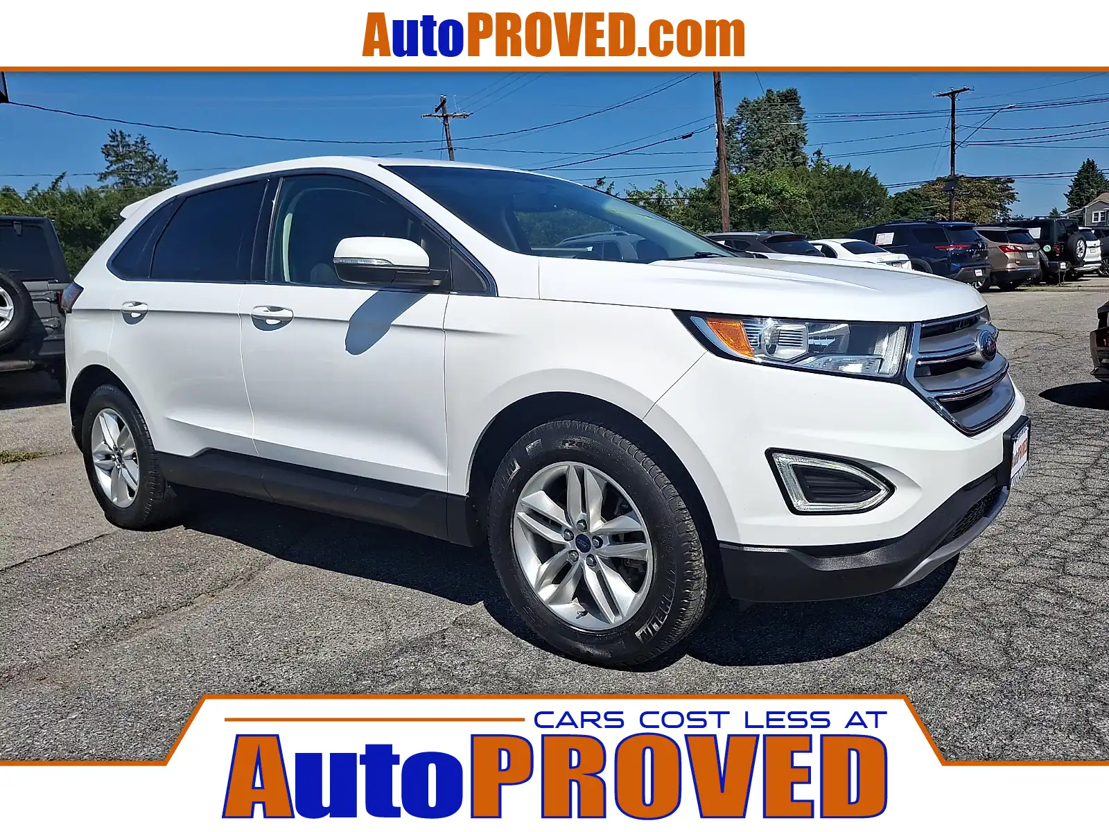 2017 Ford Edge SEL AWD's photo