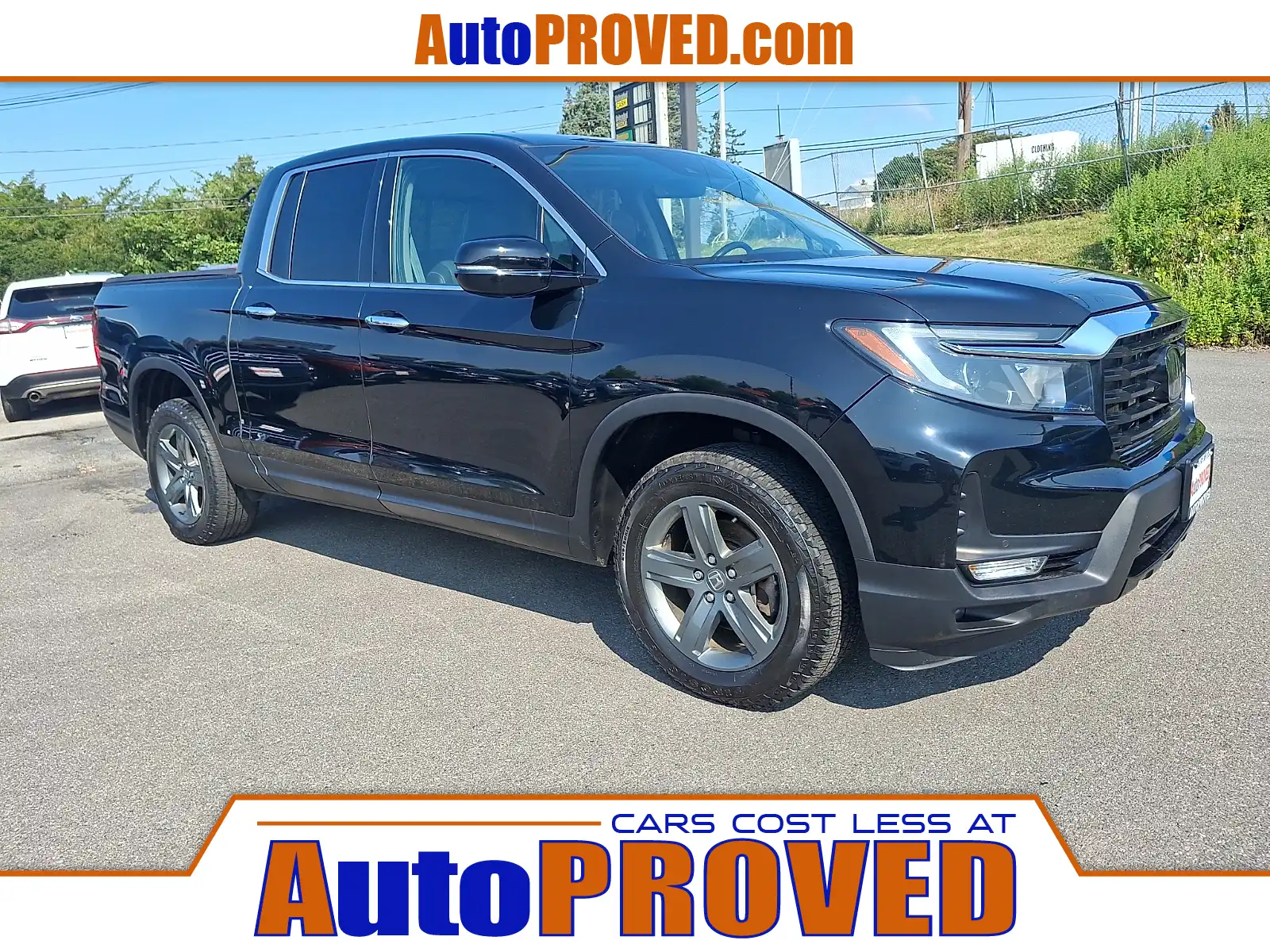 2022 Honda Ridgeline RTL-E AWD's photo