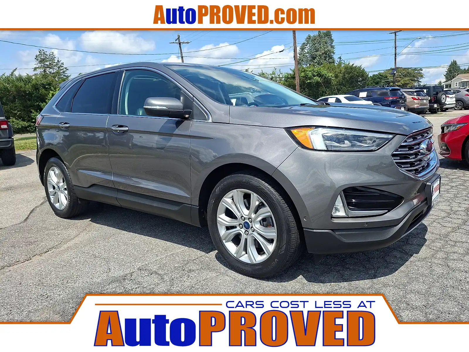 2022 Ford Edge Titanium AWD's photo