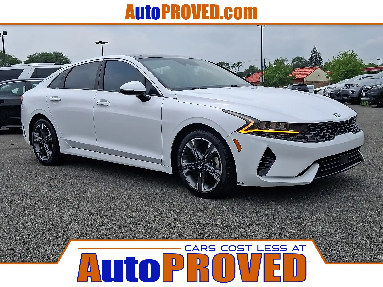 2021 Kia Optima EX FWD's photo