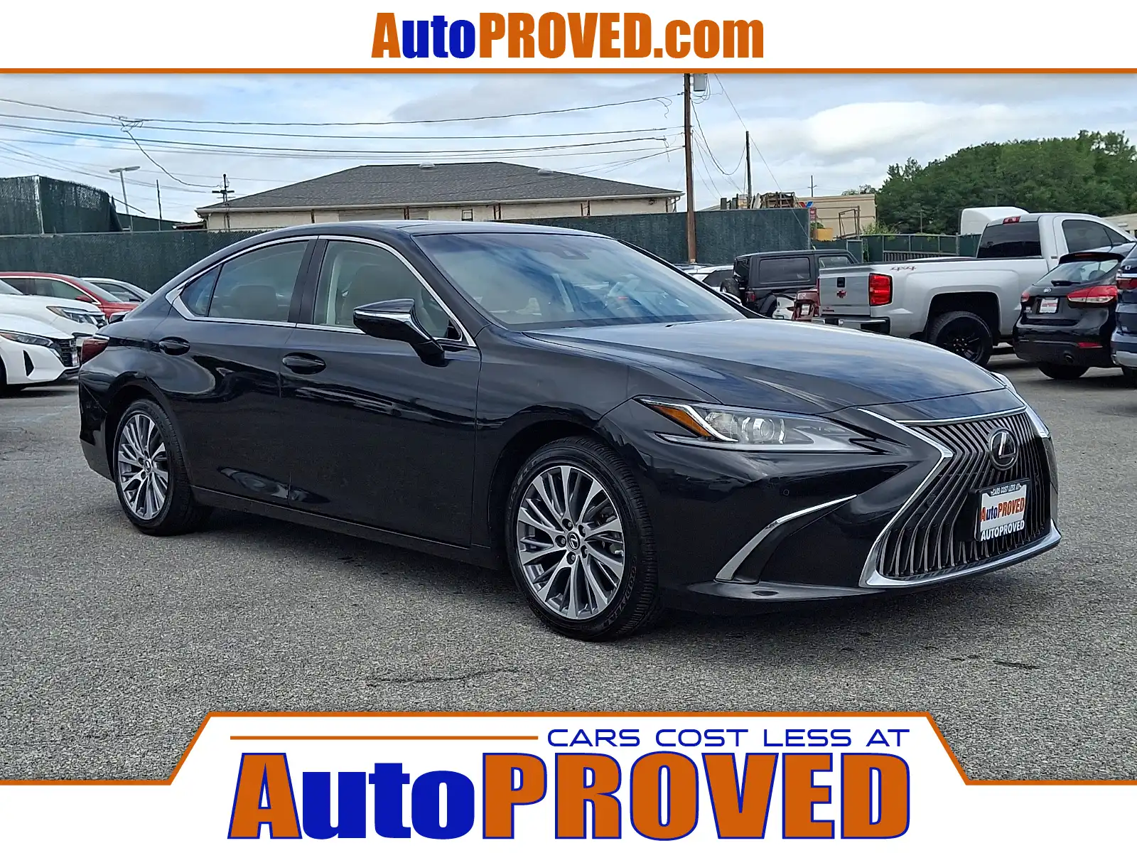 2021 Lexus ES 350 350's photo
