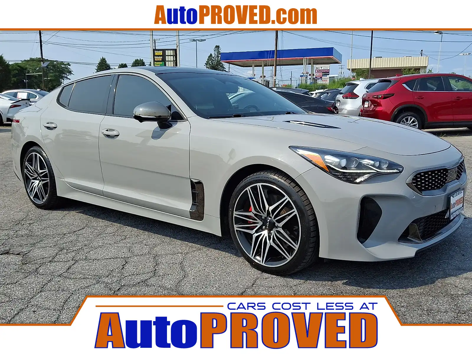 2022 Kia Stinger 3.3 GDI GT Elite AWD's photo