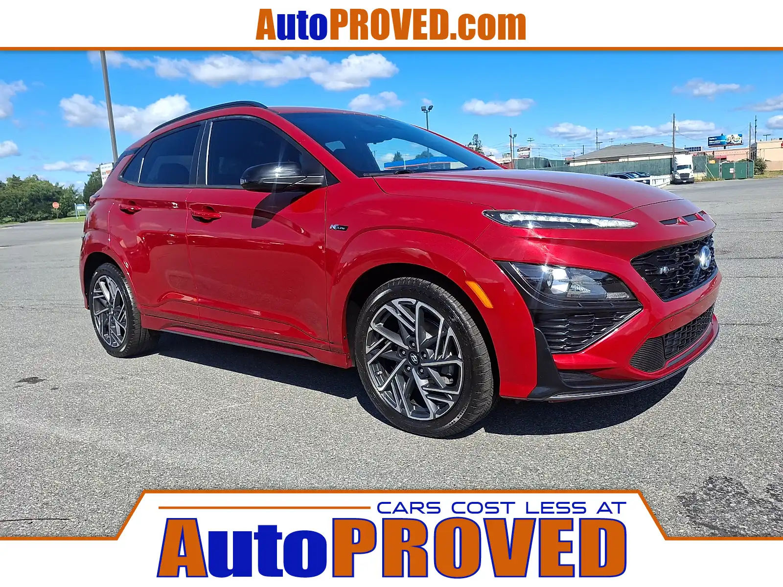 2022 Hyundai Kona N Line AWD DCT's photo