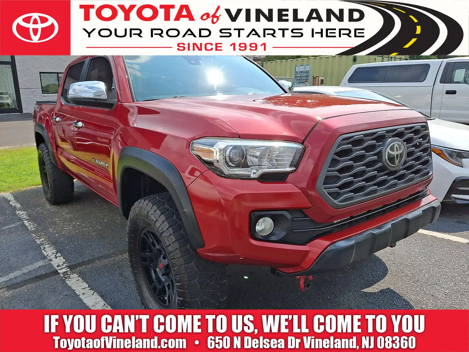2020 Toyota Tacoma TRD Off Road Double Cab 4WD V6 Auto SB's photo