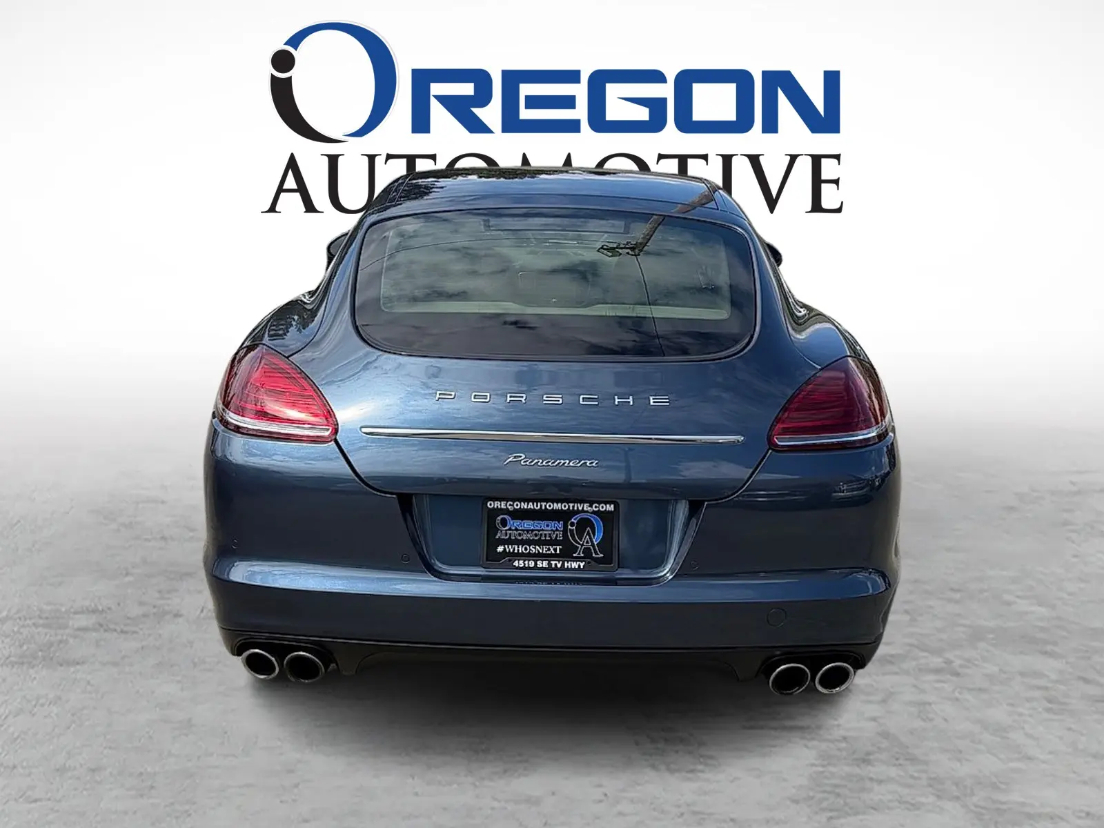 2012 Porsche Panamera 4 photo 4