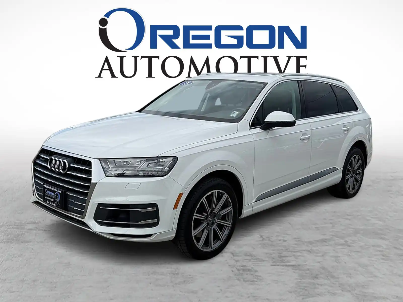 2018 Audi Q7 3.0T quattro tiptronic Premium Plus's photo
