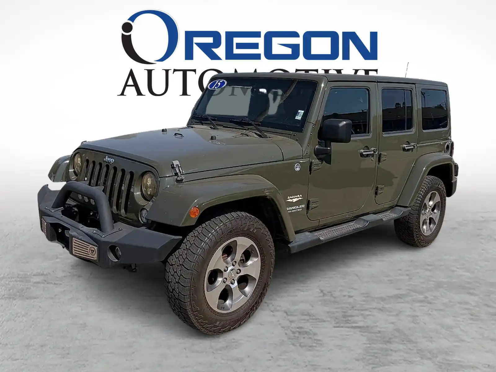 2015 Jeep Wrangler Sahara's photo