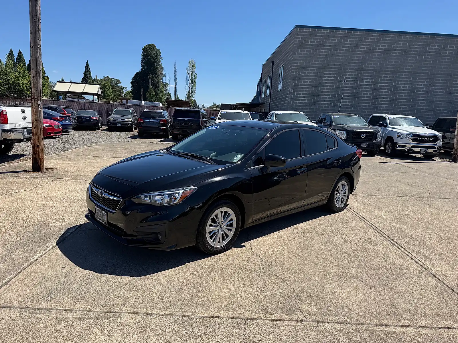 2018 Subaru Impreza 2.0i Premium CVT PZEV's photo