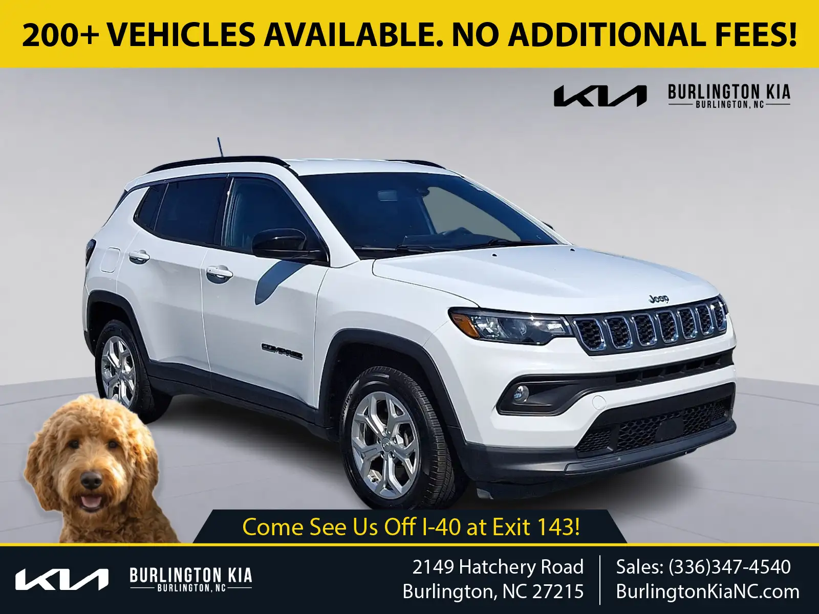 2024 Jeep Compass Latitude 4WD's photo