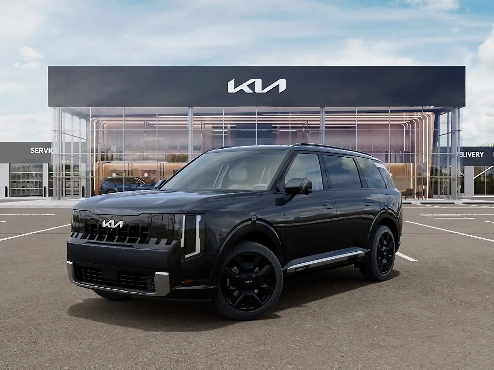2027 Kia Telluride SX FWD's photo