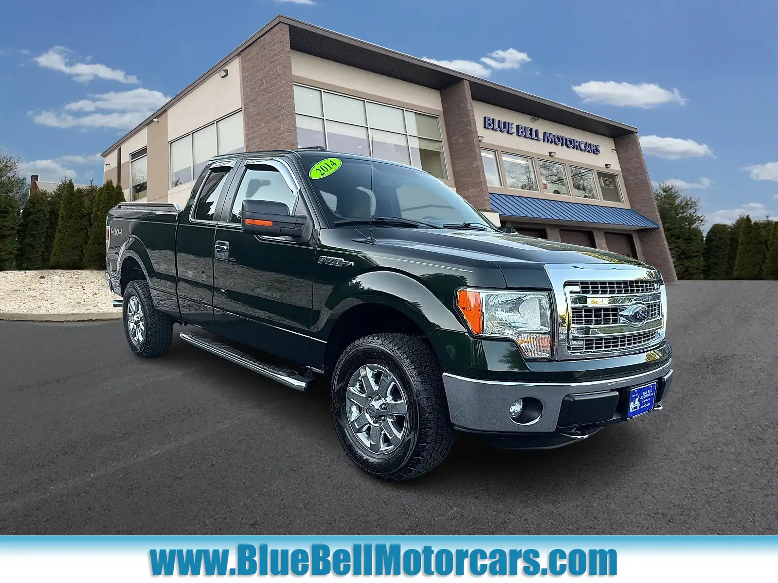2014 Ford F-150 XLT 4x4 SuperCab 145-in's photo