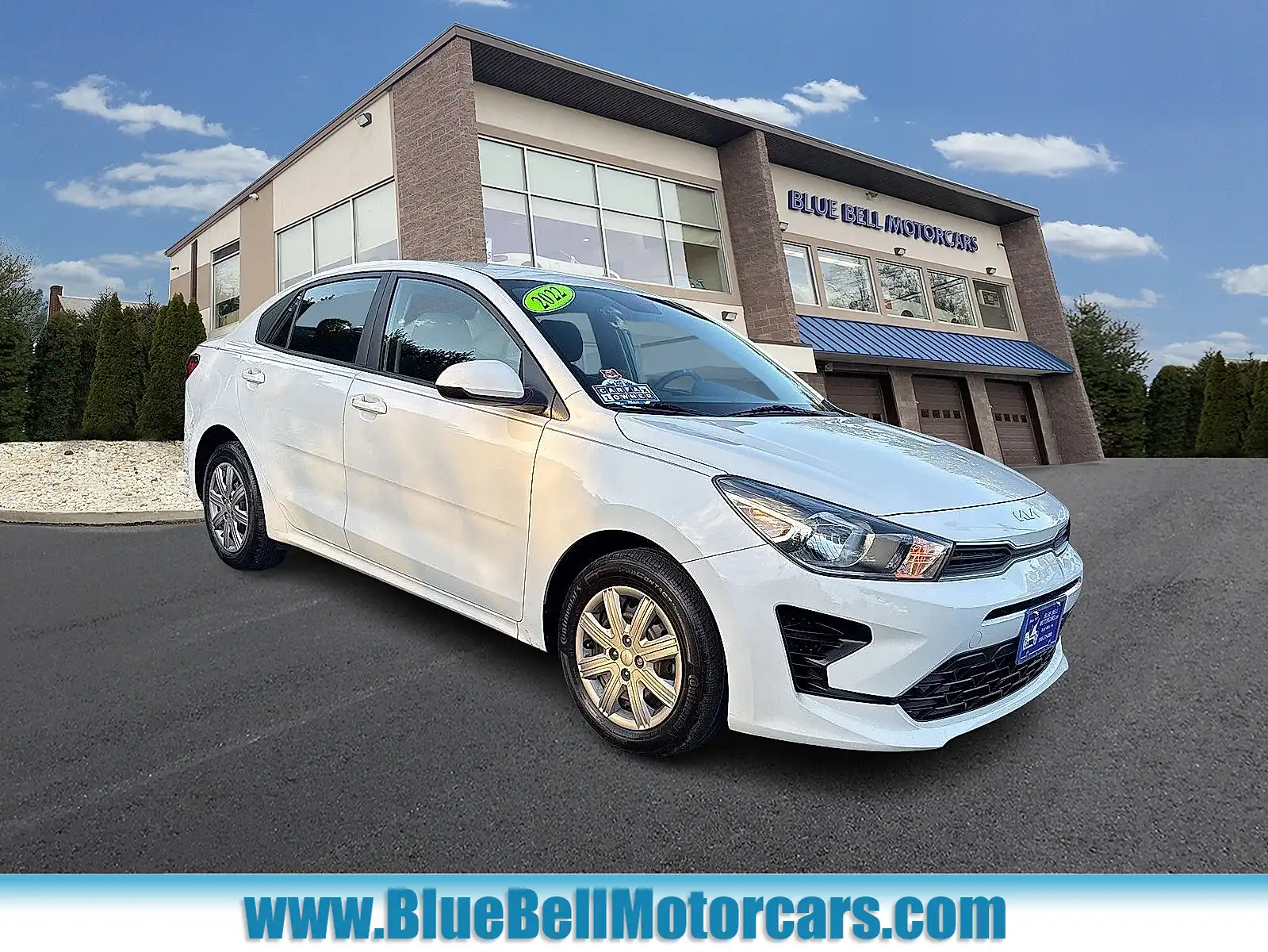 2022 Kia Rio LX IVT's photo