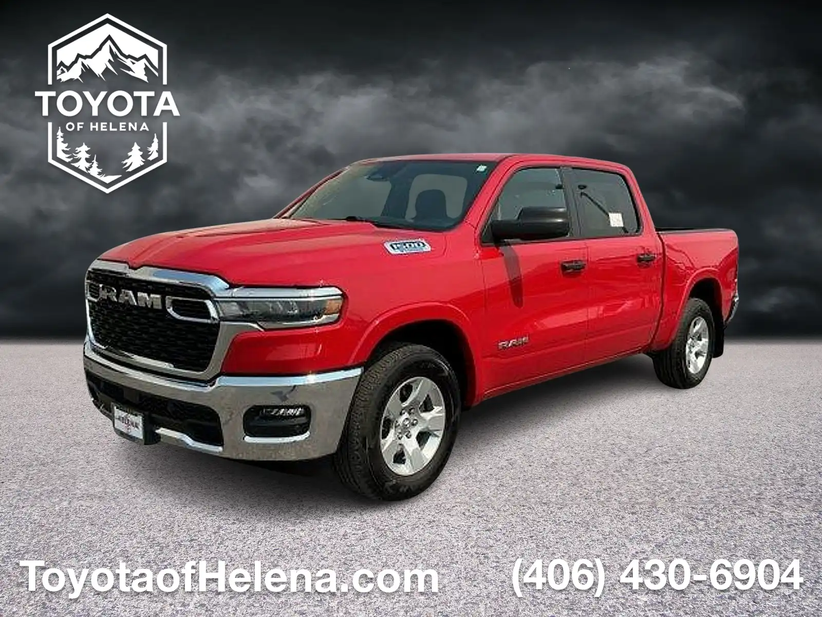 2025 RAM 1500 Big Horn/Lone Star 4WD Crew Cab 5'7's photo