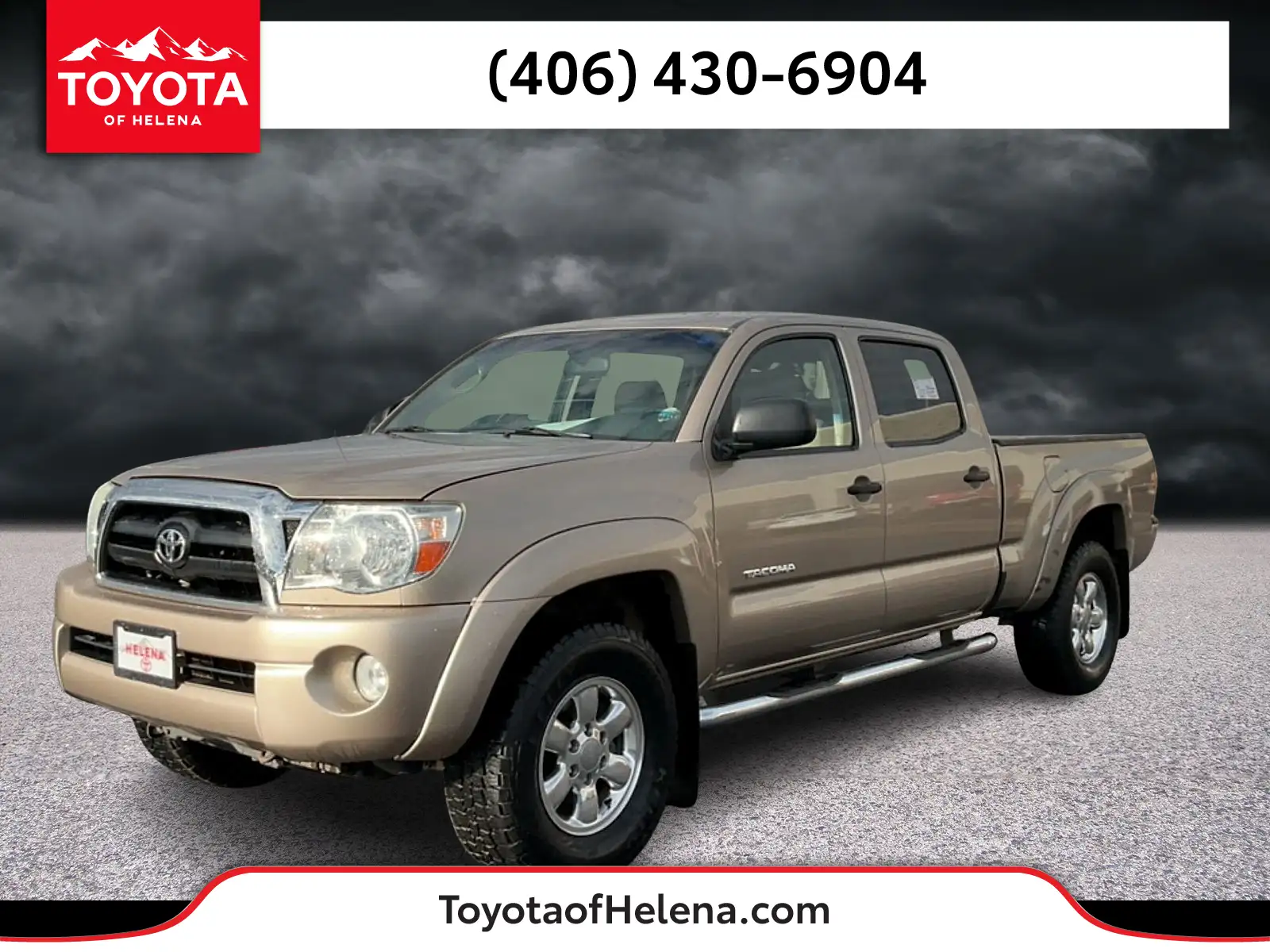 2006 Toyota Tacoma PreRunner Double Cab V6 5AT Long Bed's photo