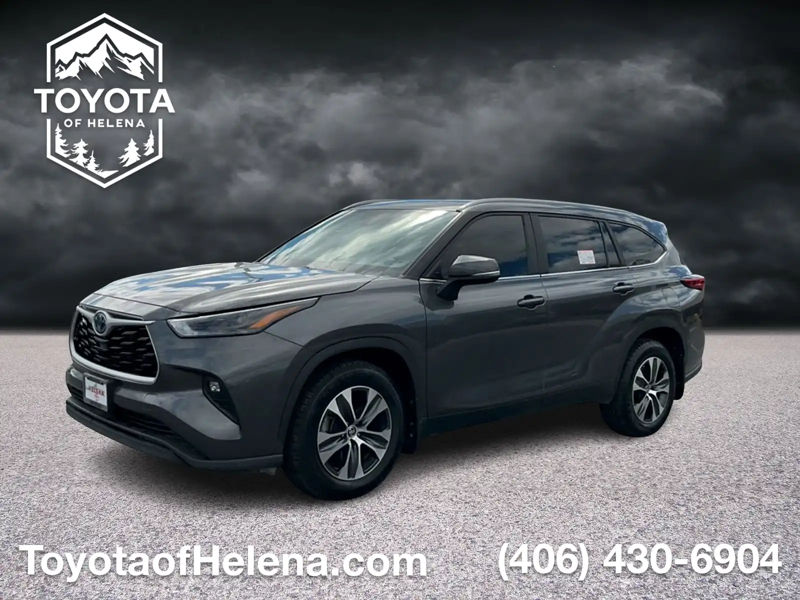 2023 Toyota Highlander Hybrid XLE AWD's photo