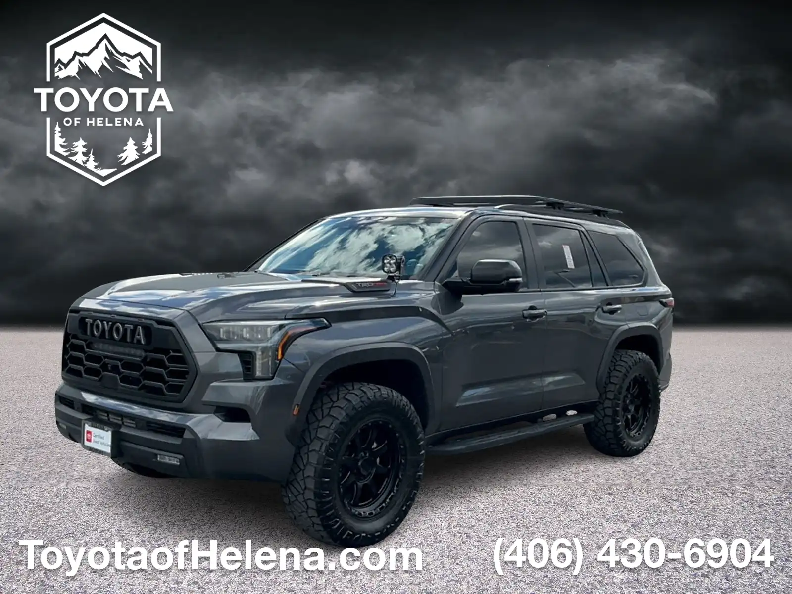 2024 Toyota Sequoia TRD Pro 4WD i-FORCE MAX Hybrid's photo