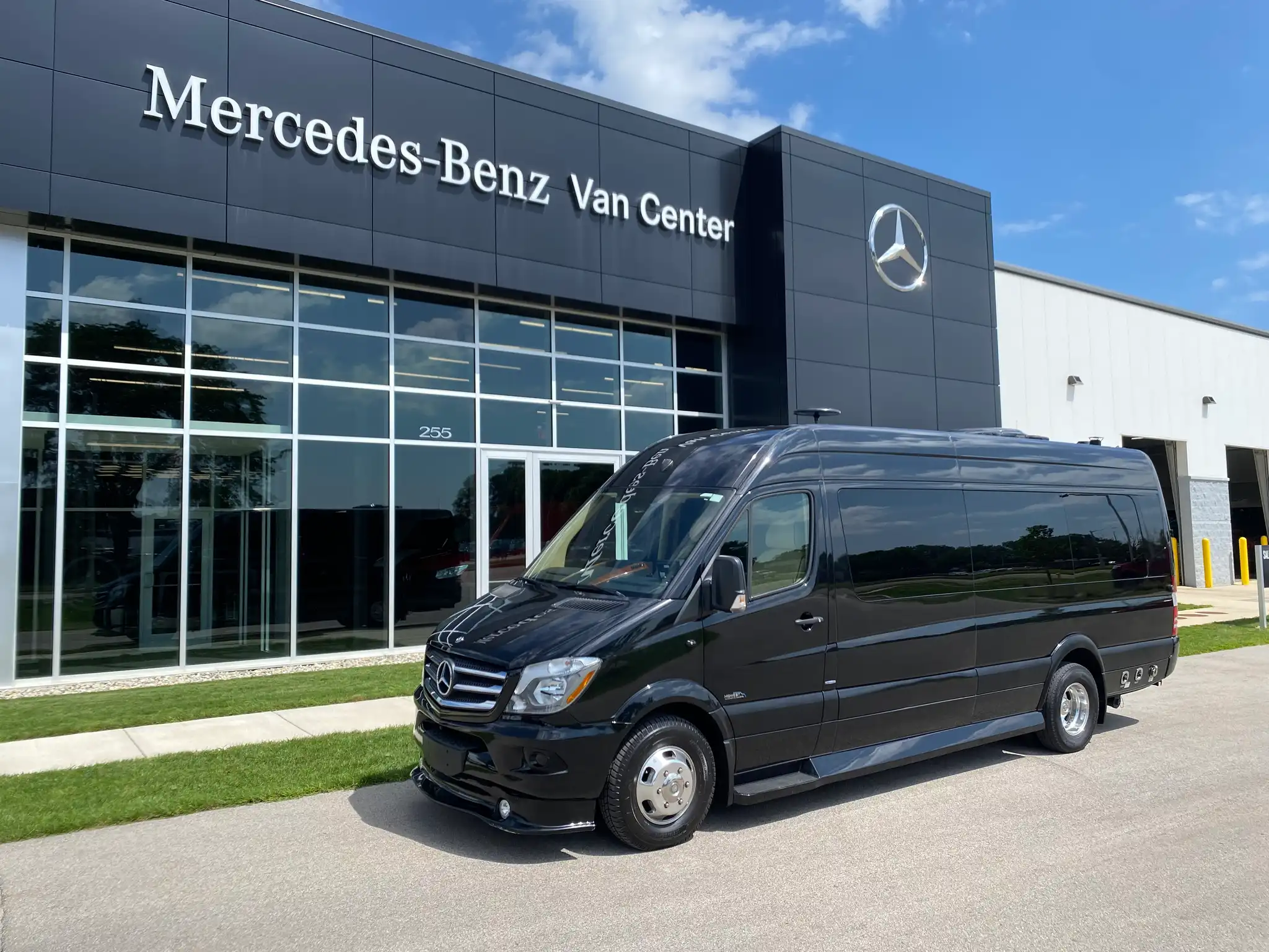 2015 Mercedes-Benz Sprinter 3500 170 WB High Roof 11030 GVWR's photo