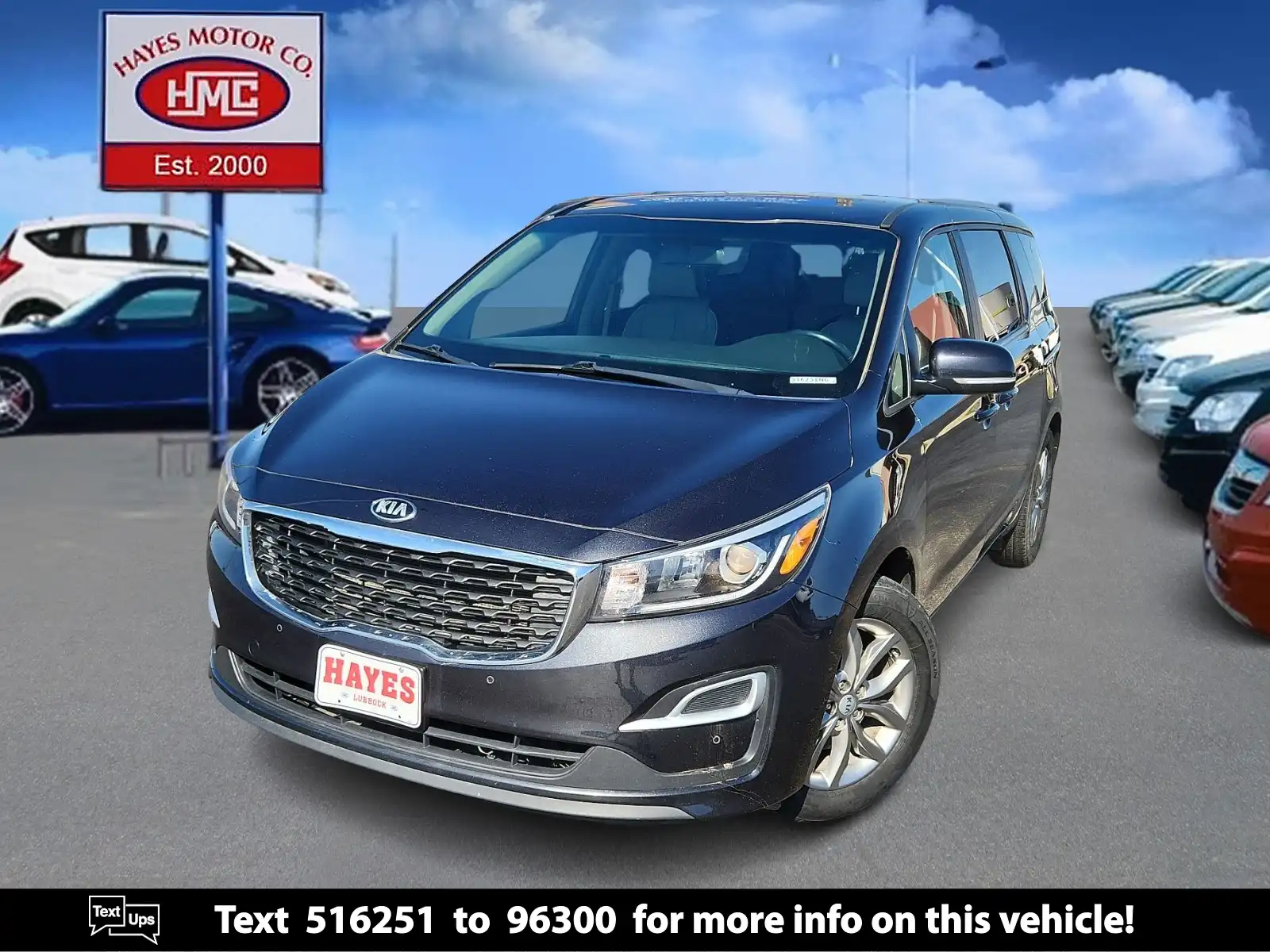 2019 Kia Sedona EX's photo
