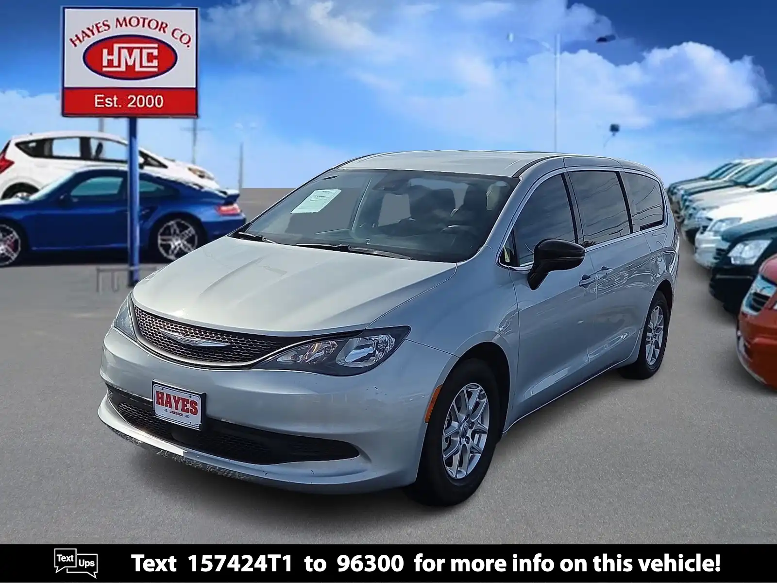 2024 Chrysler Voyager LX's photo