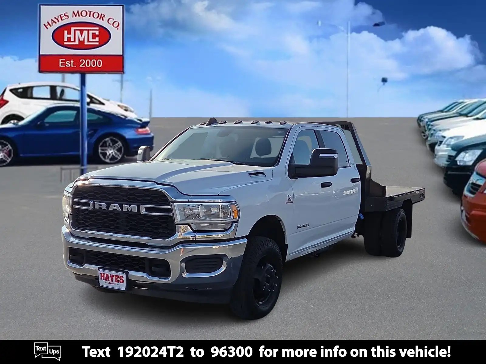 2024 RAM 3500 SLT 4X4 Crew Cab's photo