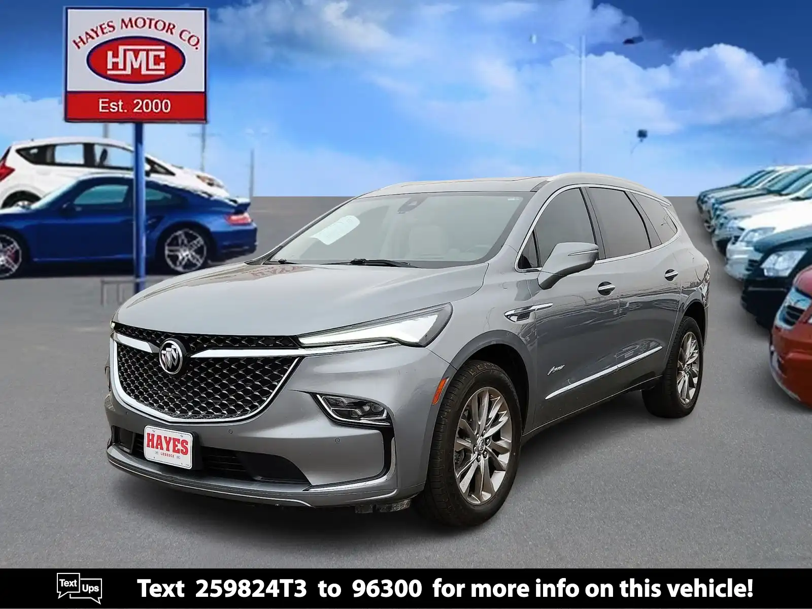 2023 Buick Enclave Avenir AWD's photo