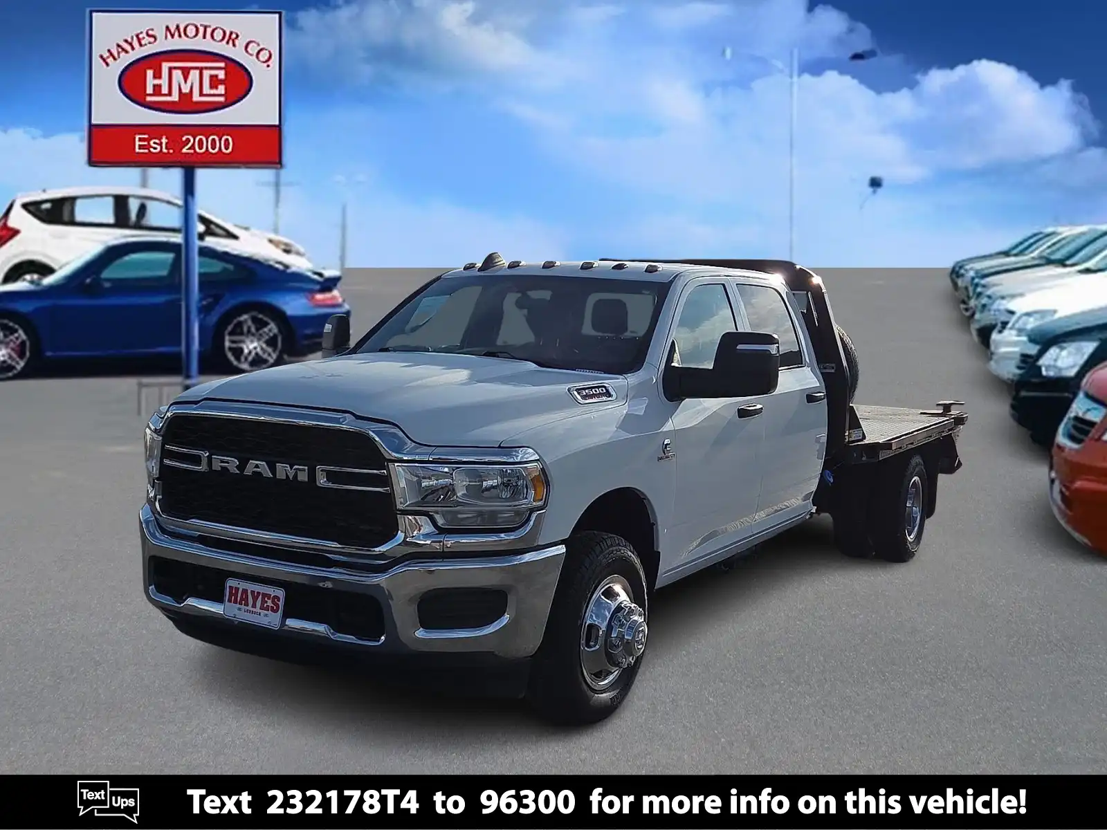 2024 RAM 3500 Tradesman 4X4 Crew Cab's photo