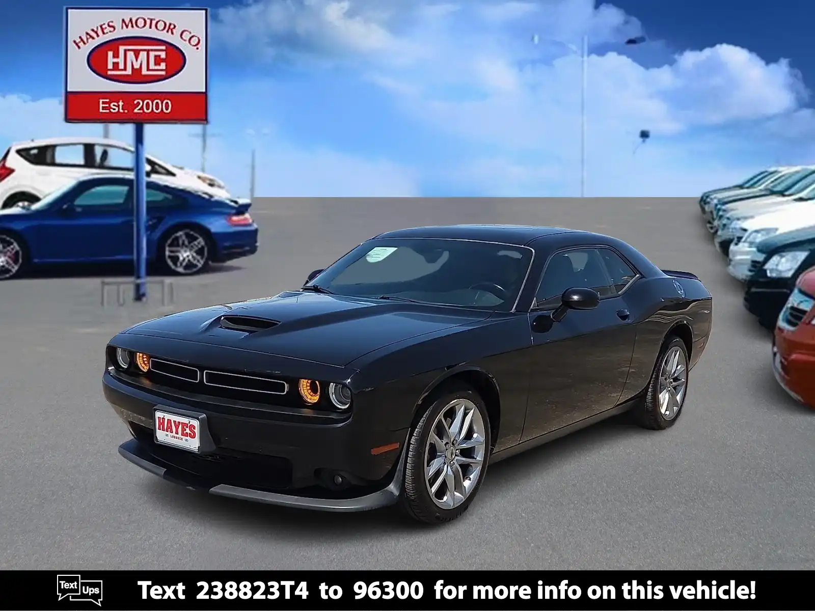2022 Dodge Challenger GT Auto AWD's photo