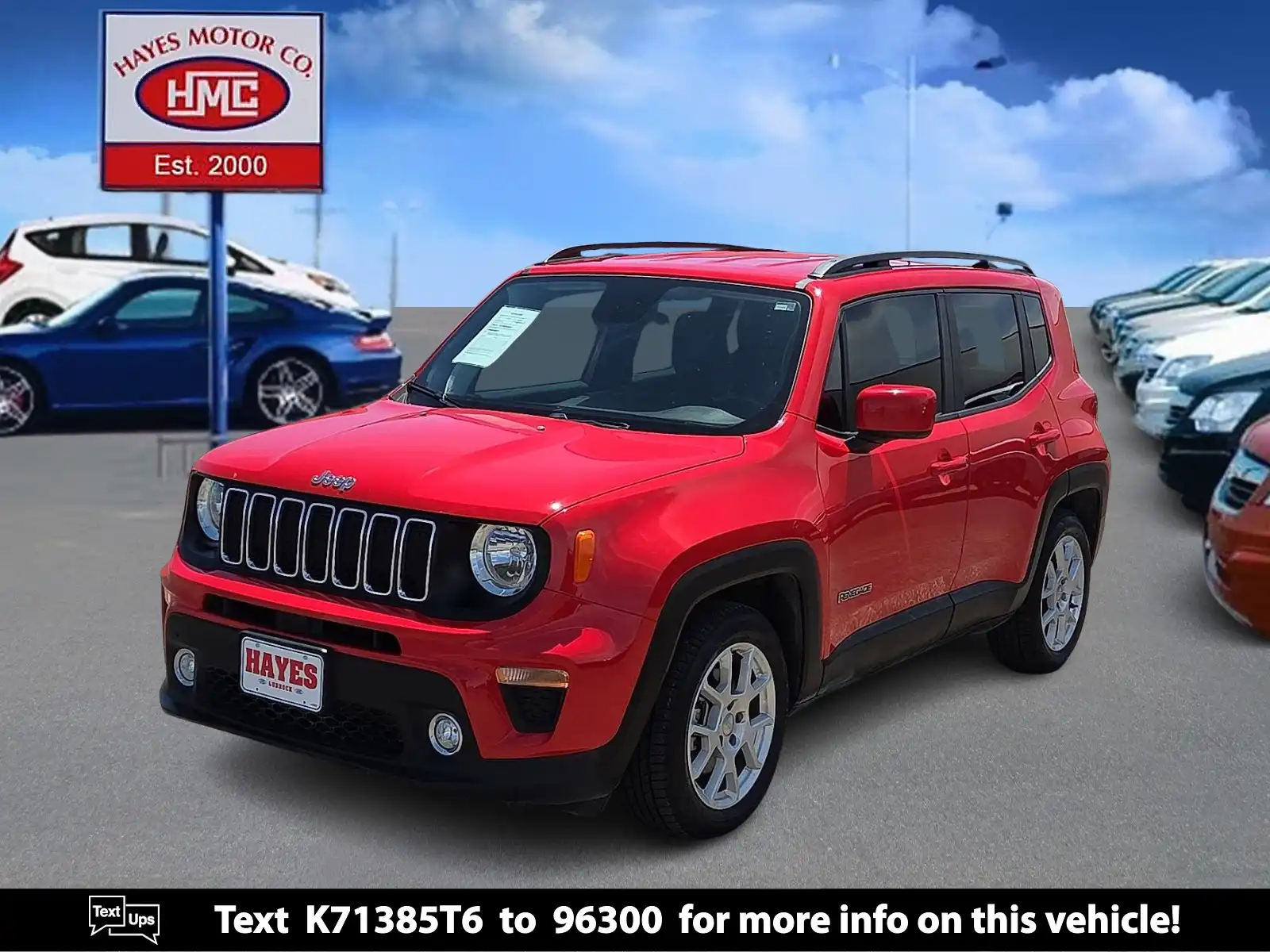2019 Jeep Renegade Latitude FWD's photo