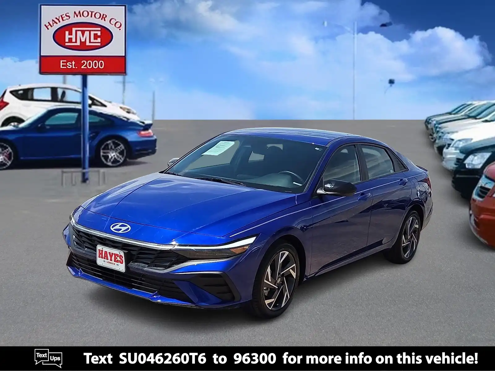 2025 Hyundai Elantra 2.0 SEL Sport IVT's photo