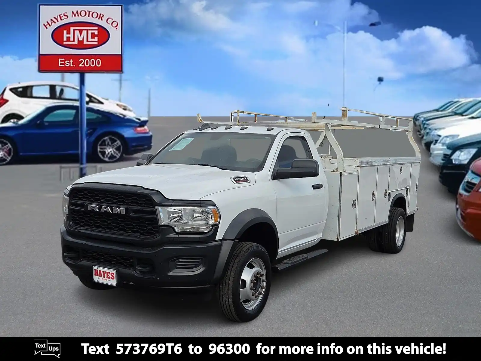2021 RAM 4500 Tradesman Regular Cab LWB DRW 193" WB's photo