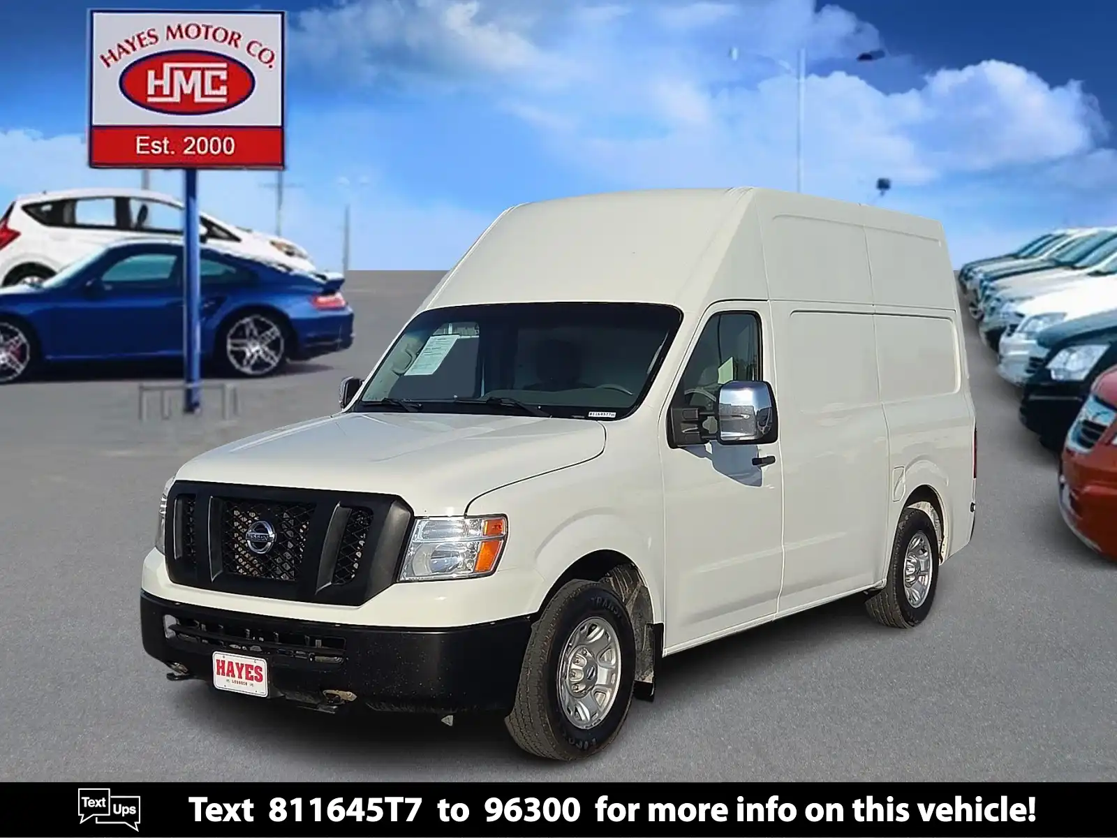 2020 Nissan NV 2500 High Roof SV V8's photo