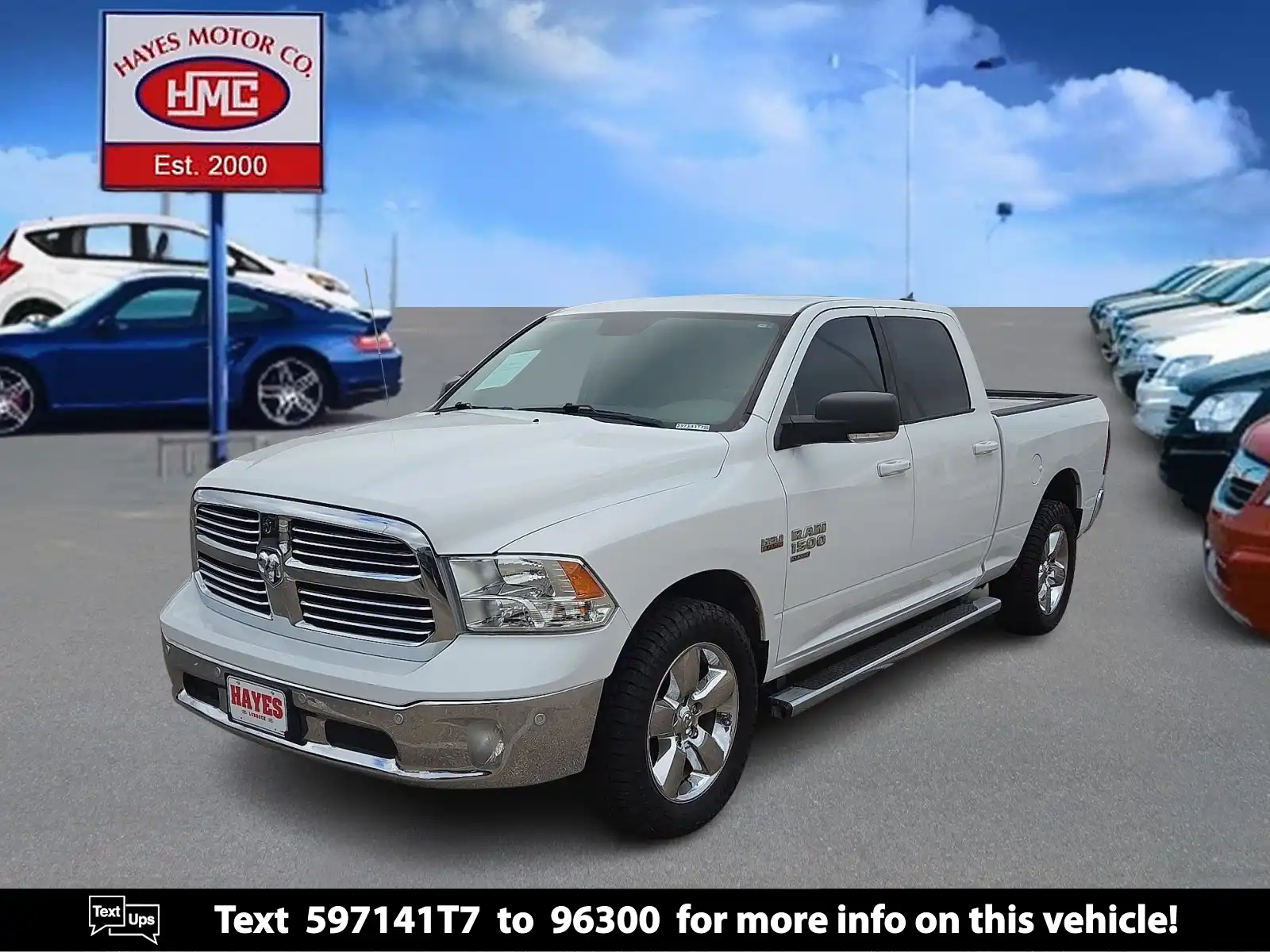 2019 RAM 1500 Classic Big Horn 4x4 Crew Cab 6'4's photo