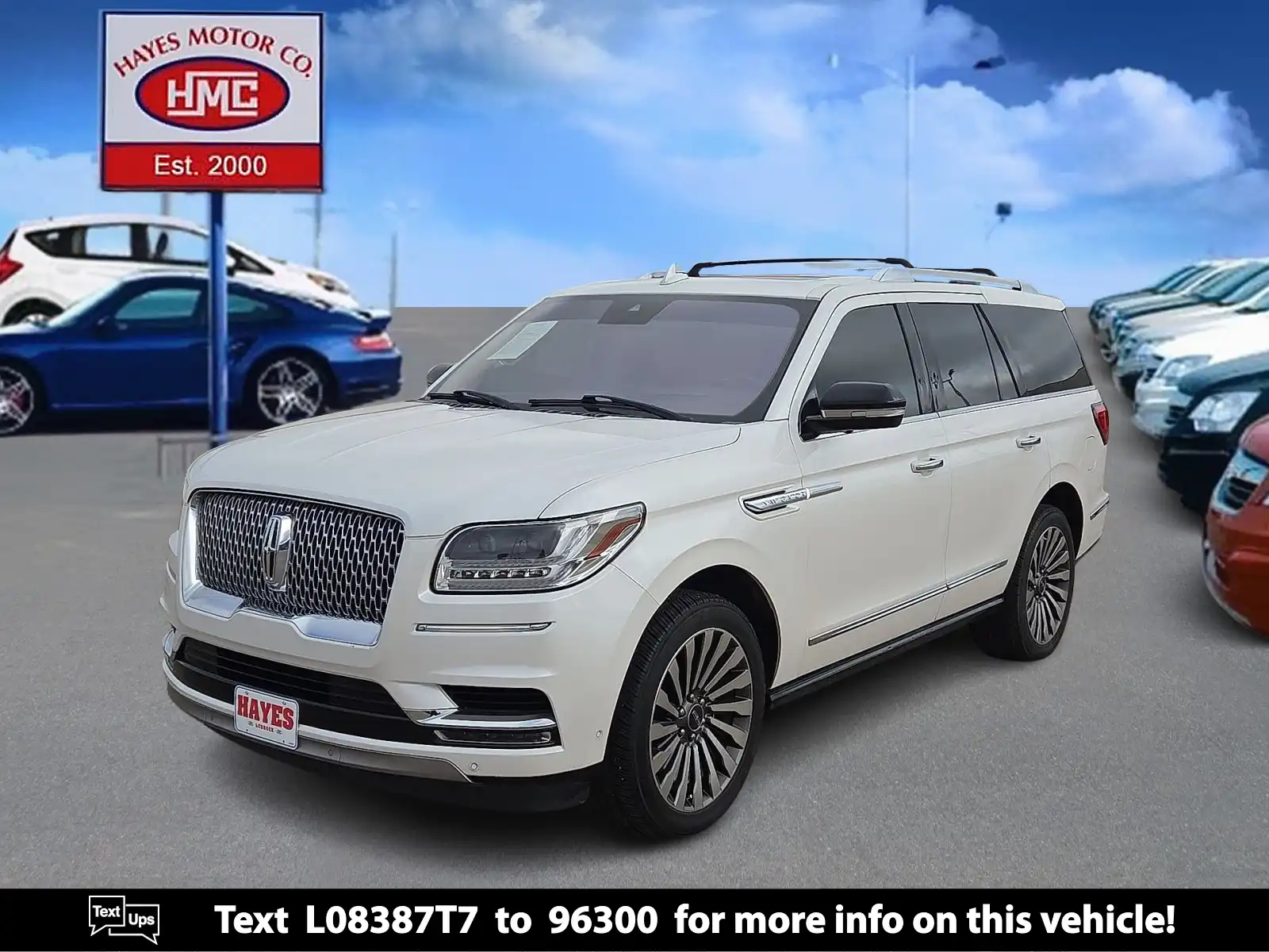 2018 Lincoln Navigator Select's photo